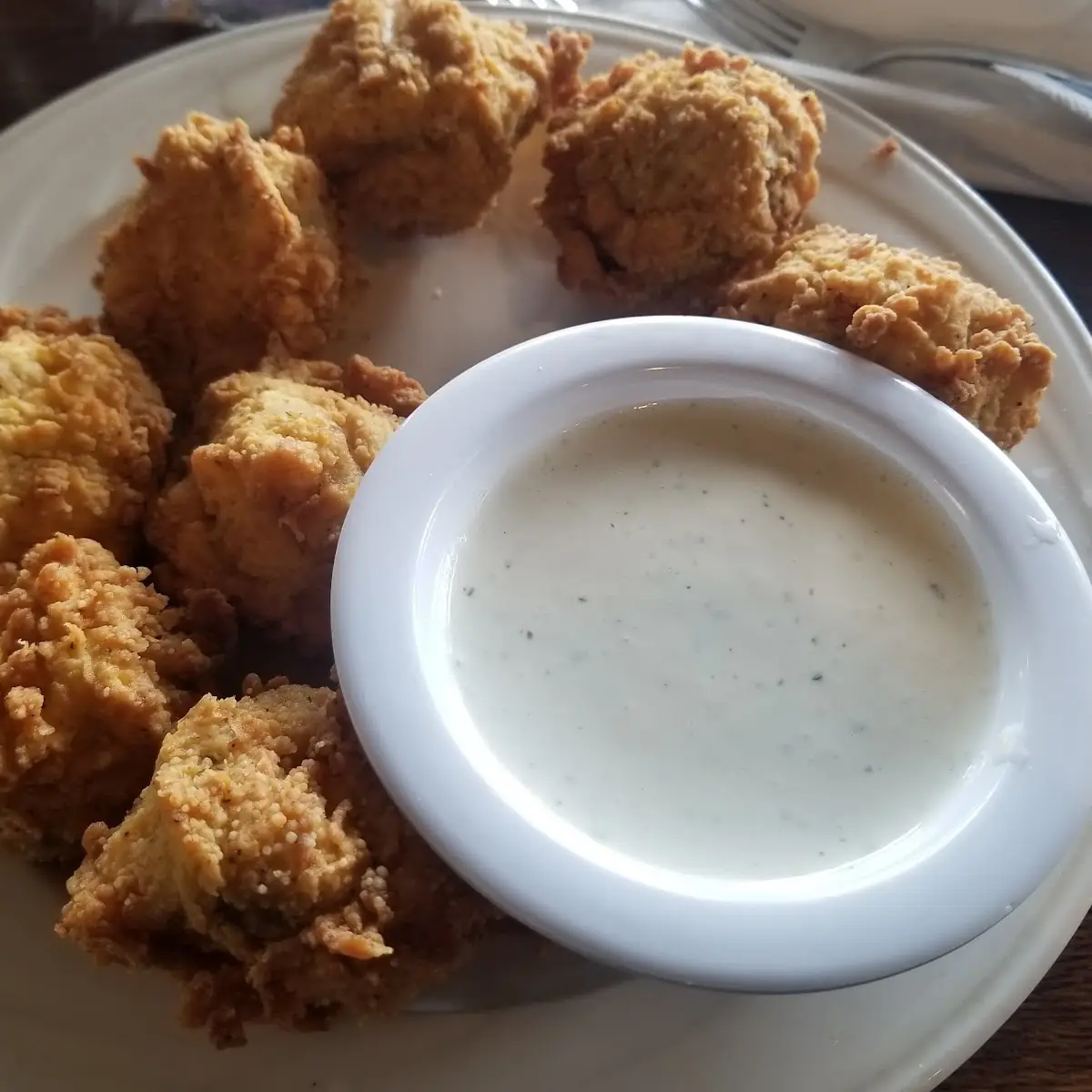 Fried Mushrooms
