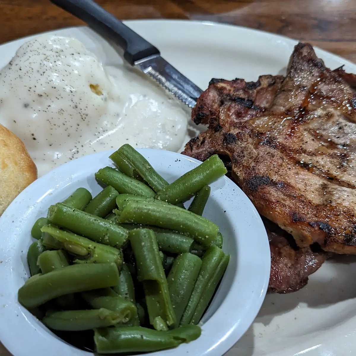 Pork Chop Dinner