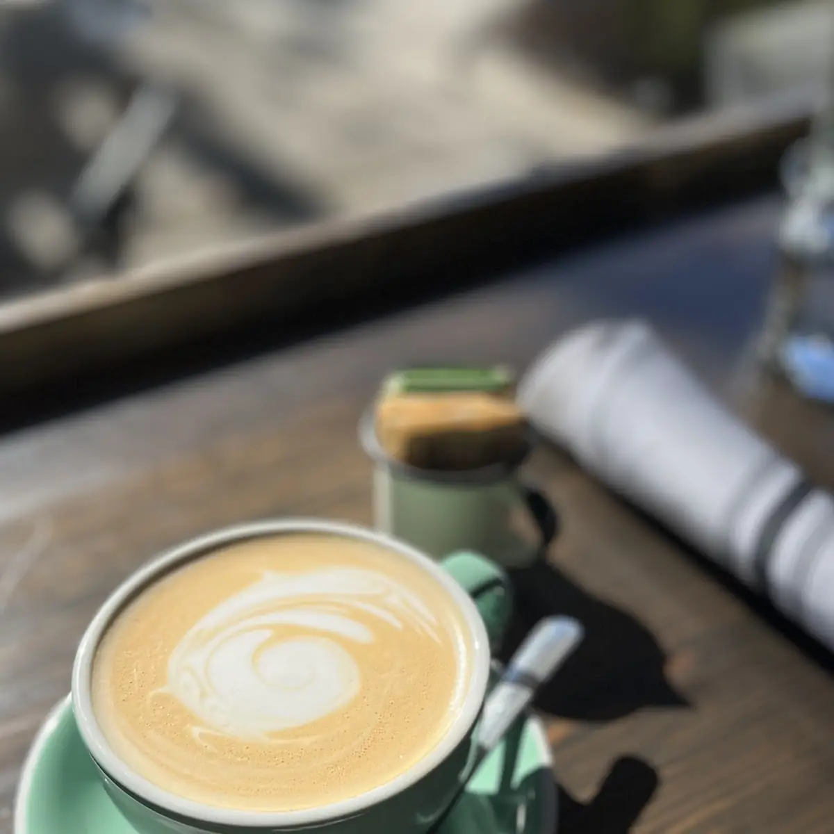 Rosemary Sea Salt Latte
