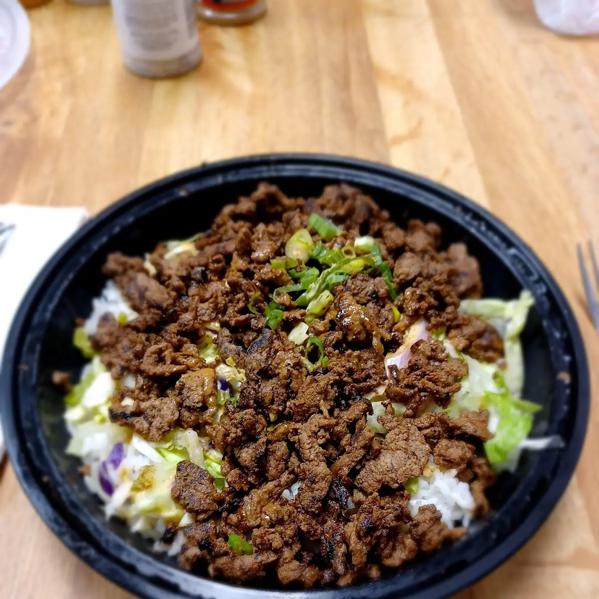 Meat Burrito Bowl