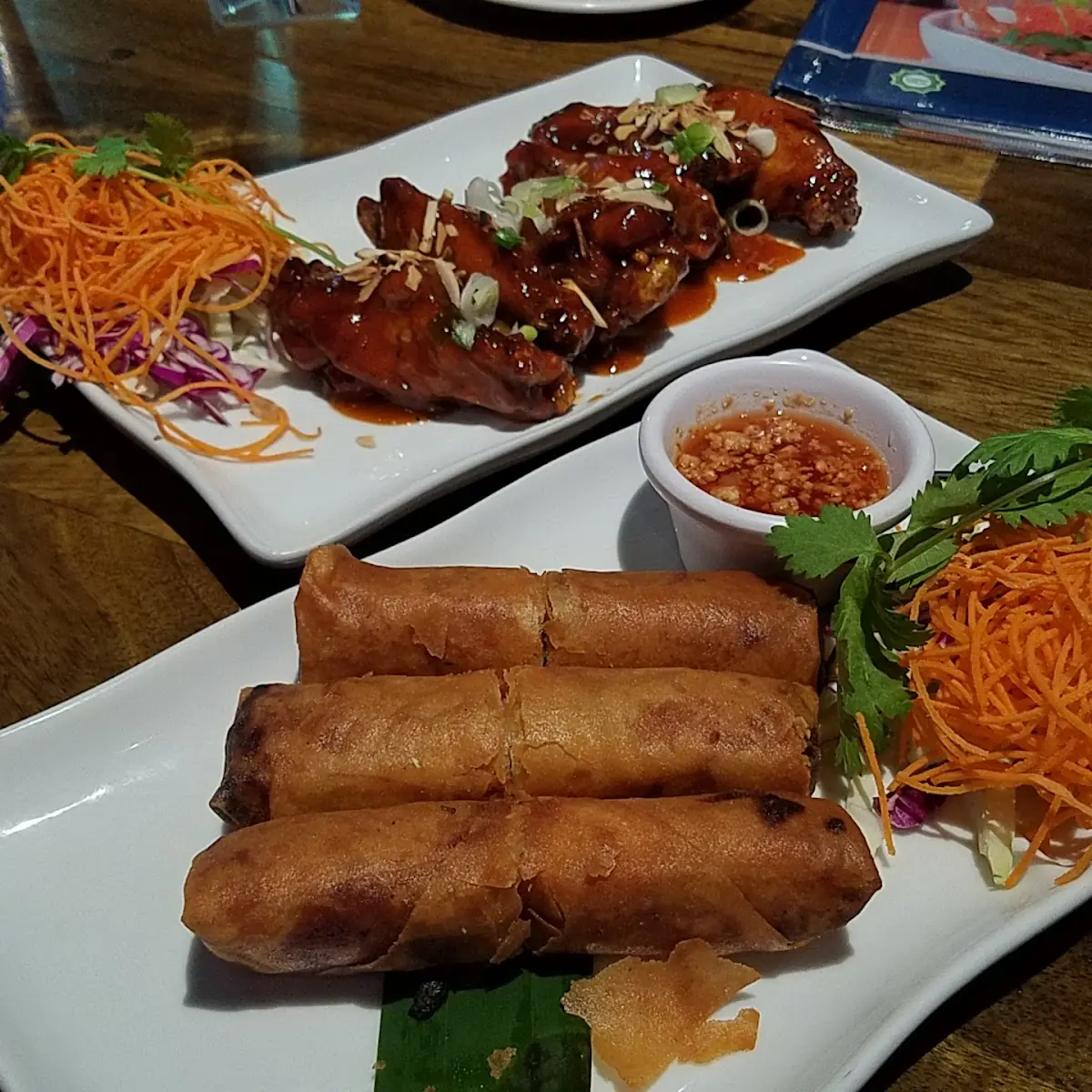 Chicken Spring Rolls 4
