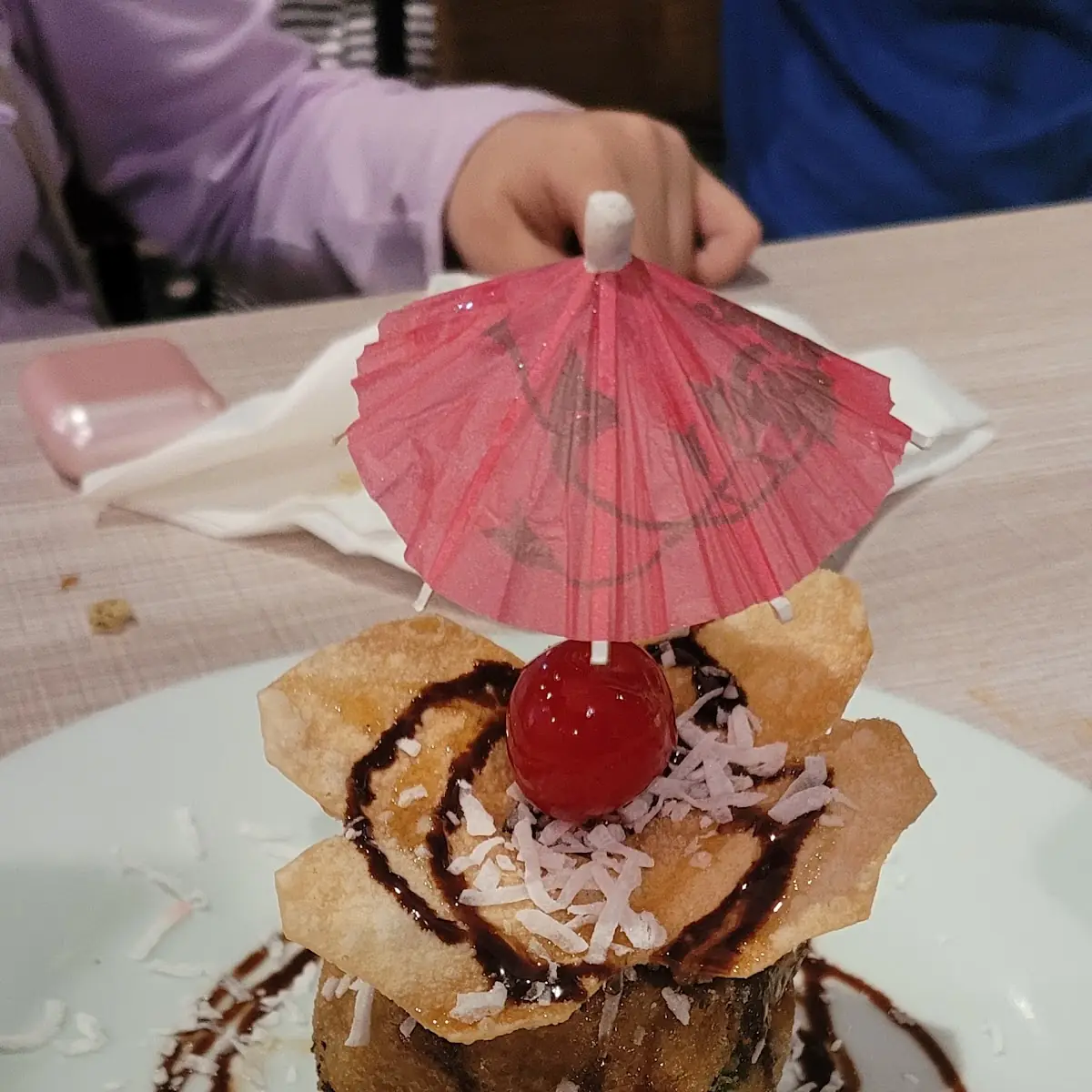 Fried Ice Cream
