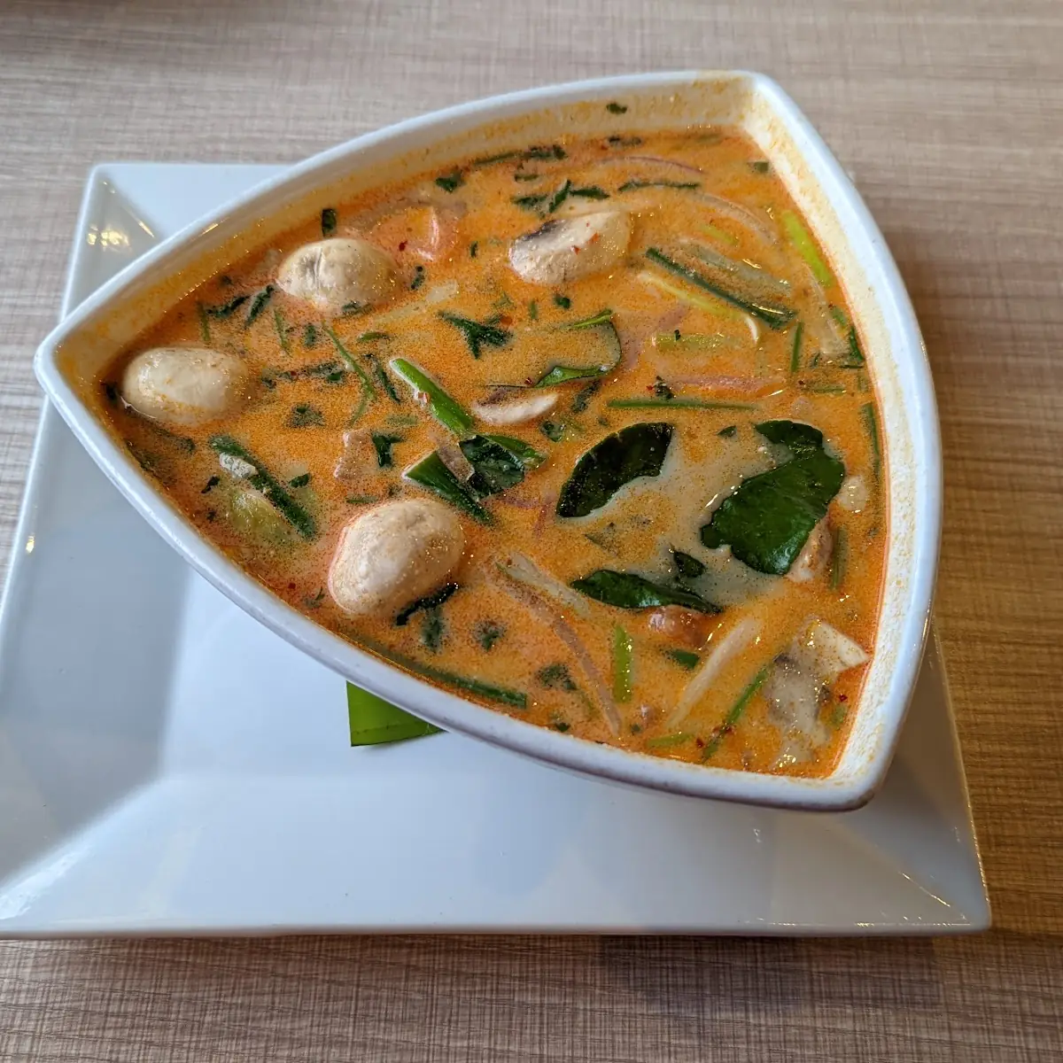 Tom Kha Soup