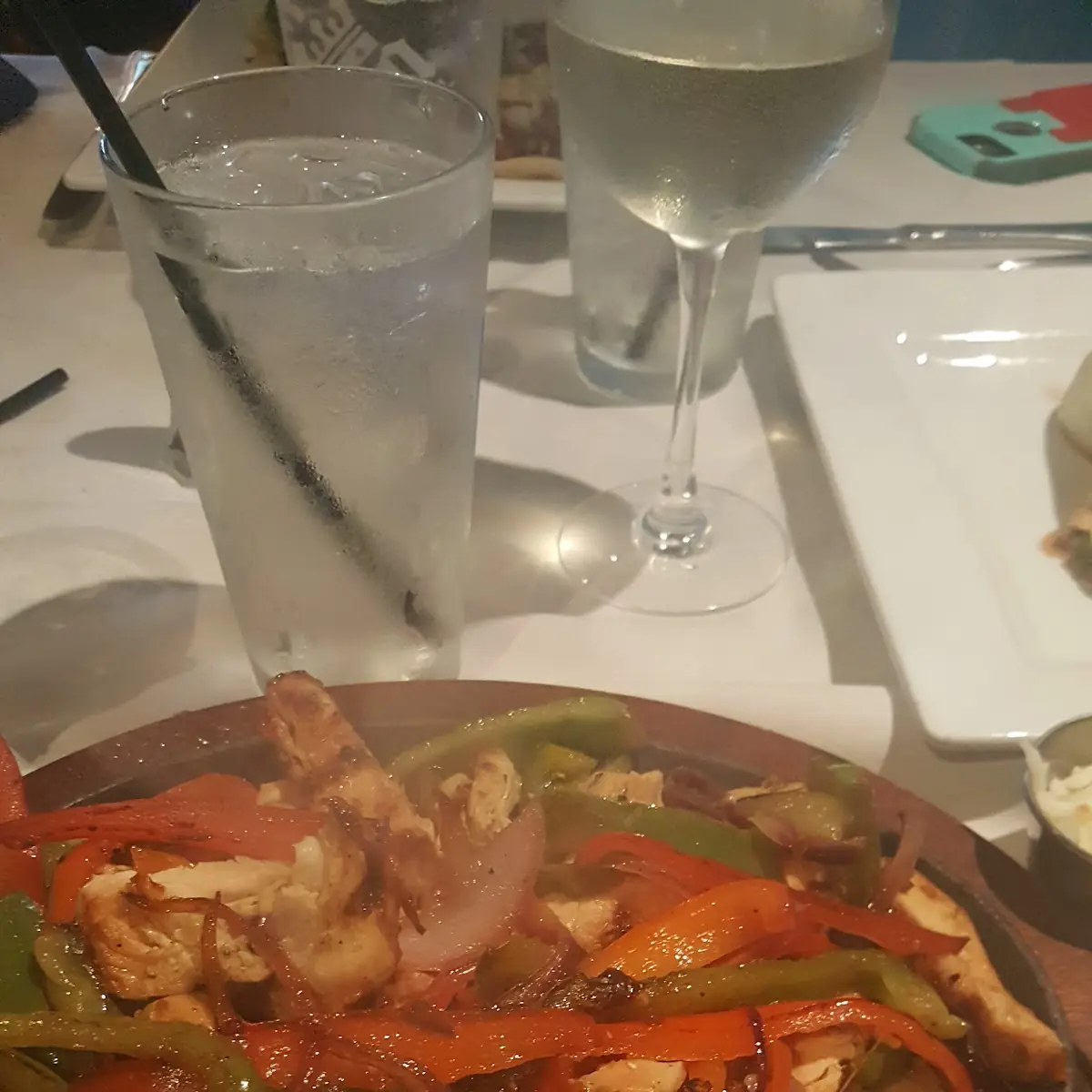 Chicken Fajitas