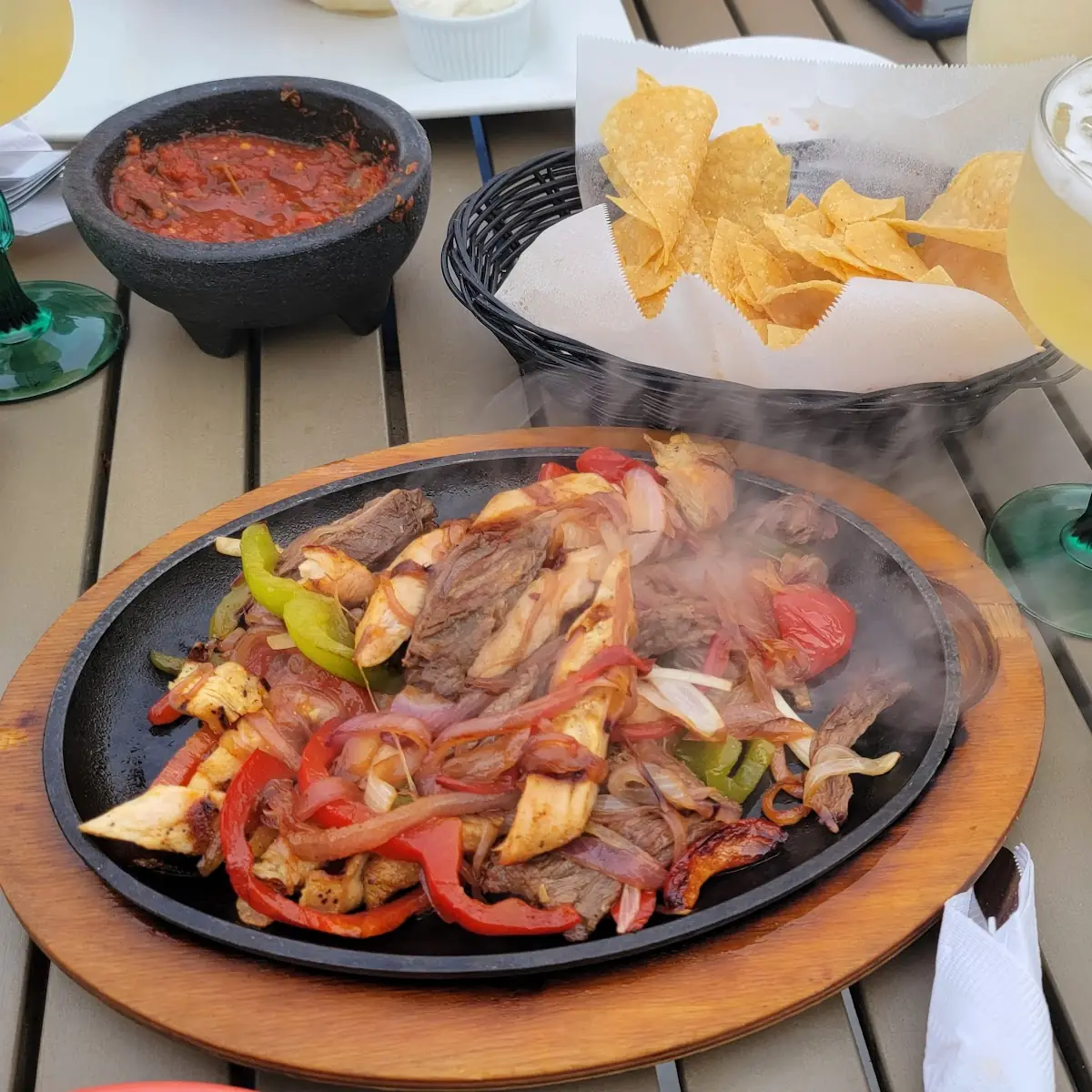 Mixed Grill Fajitas