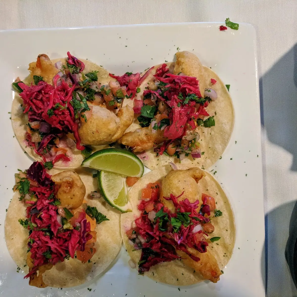 Shrimp Tacos