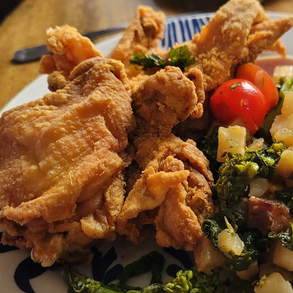 Mrs Campbells Fried Chicken