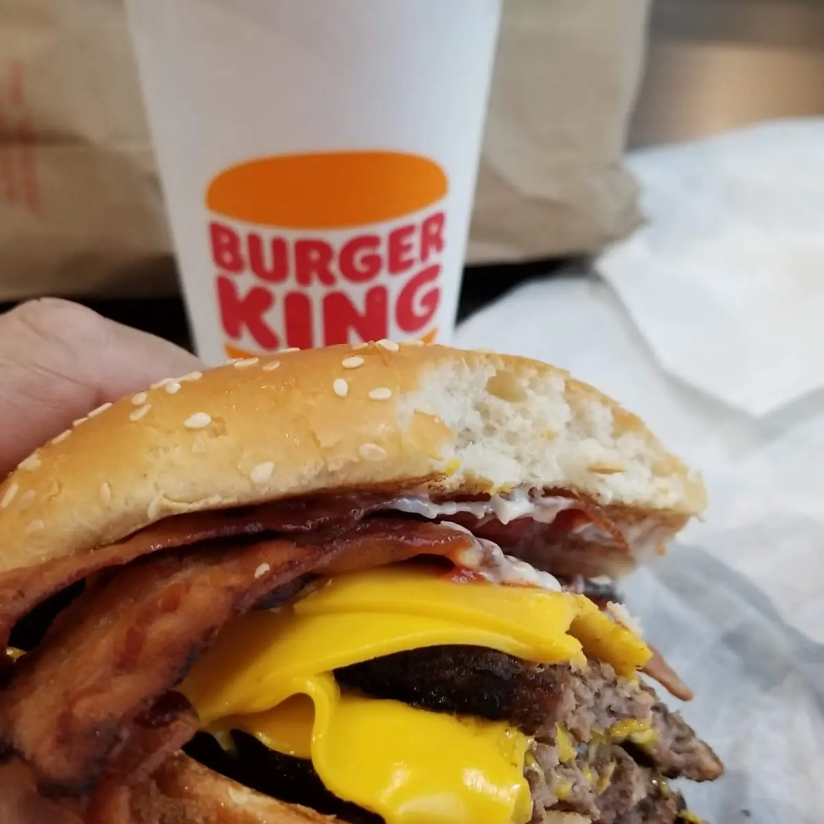 Bacon Cheeseburger Deluxe