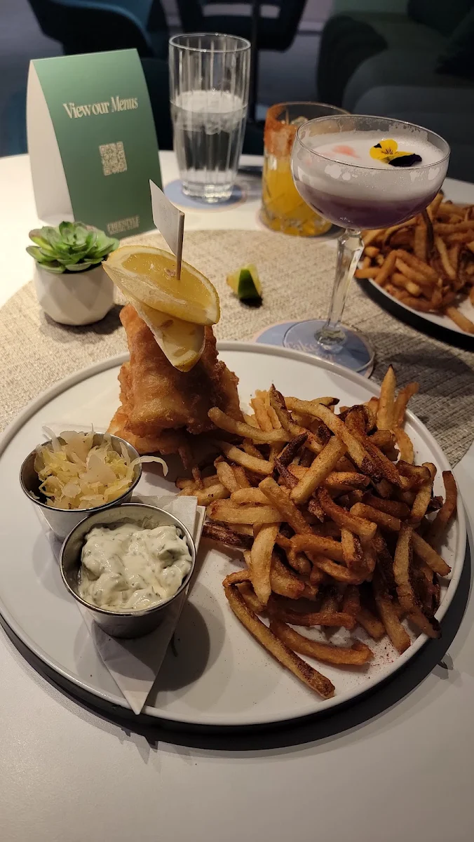 Fish and Chips