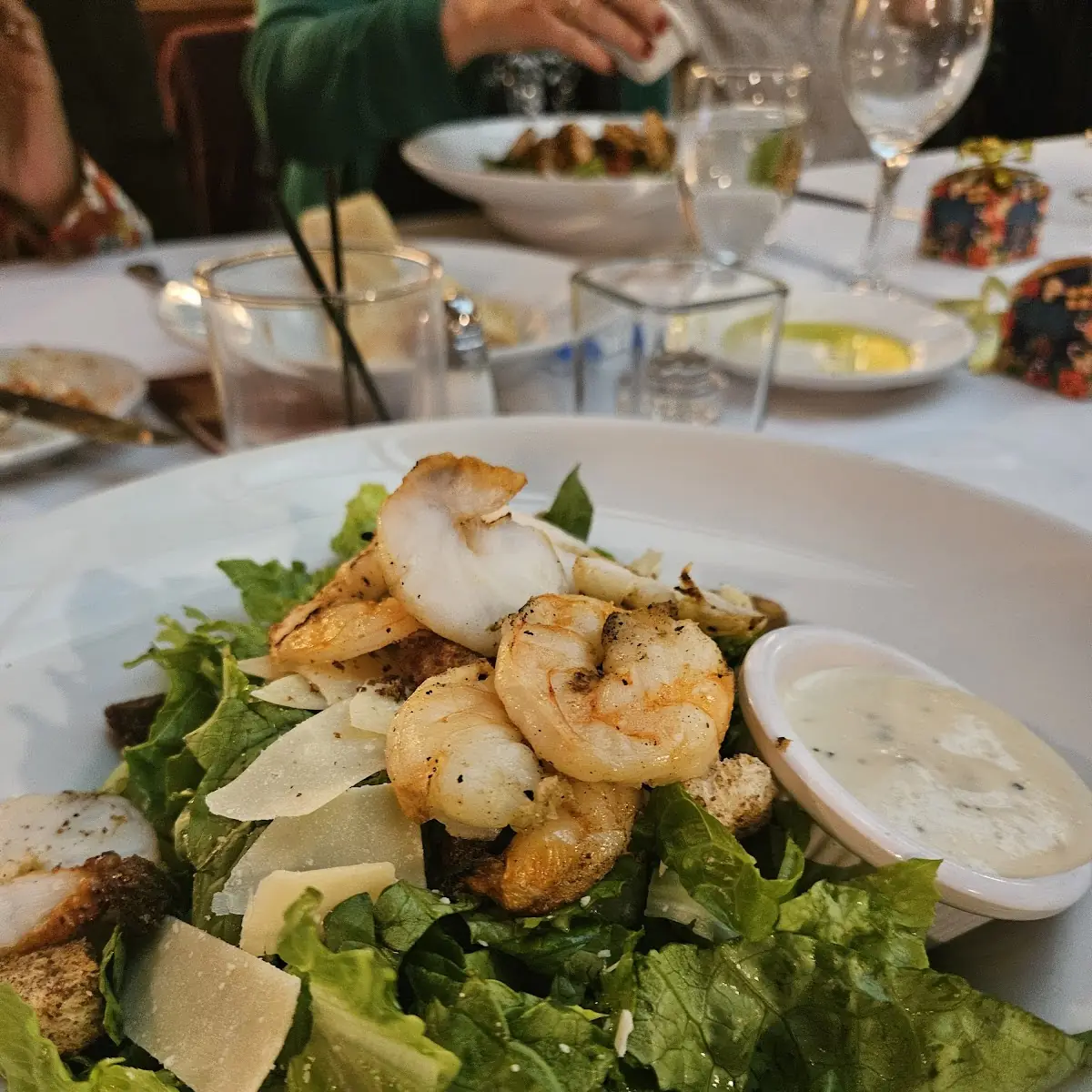 Shrimp Caesar Salad
