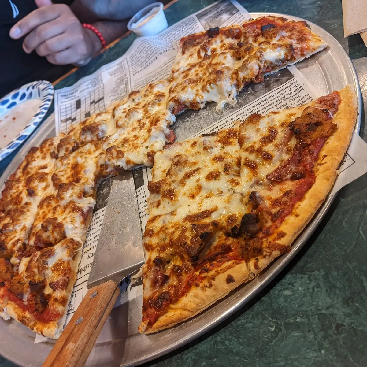 Grill Chicken Pizza
