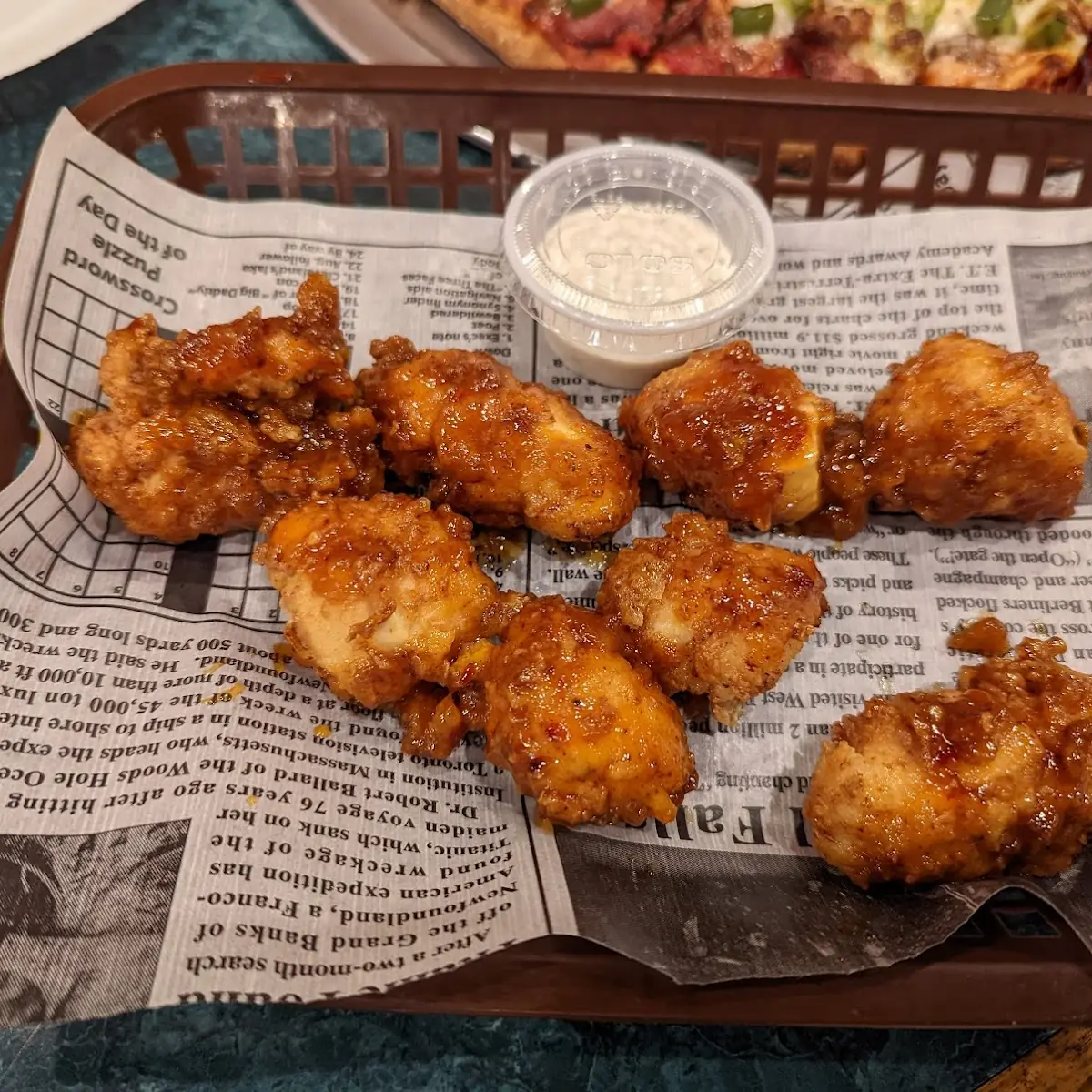Mango Habanero Wings