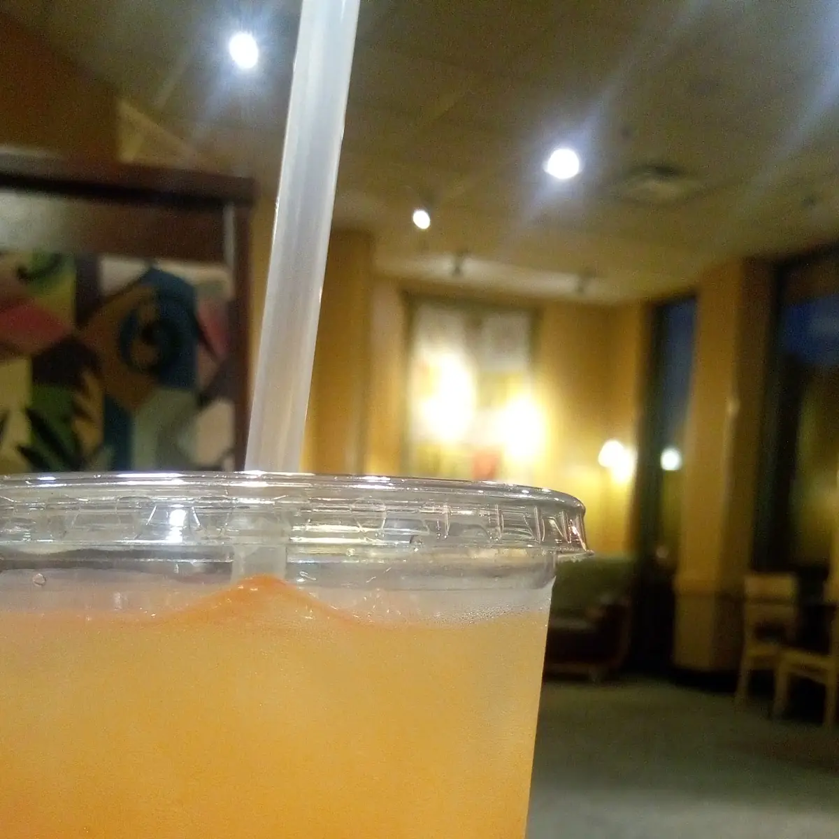 Mango Green Tea