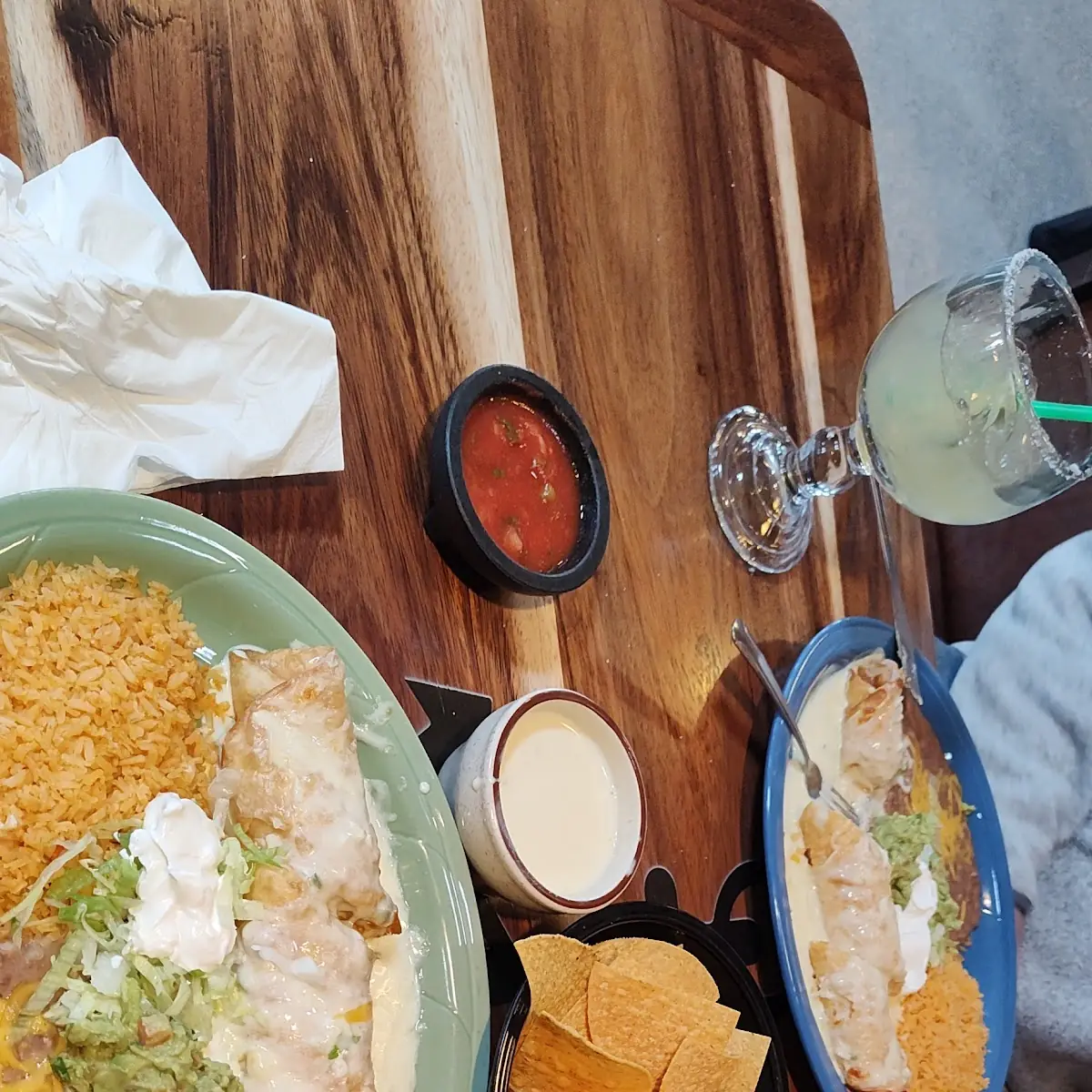 Pollo Fundido