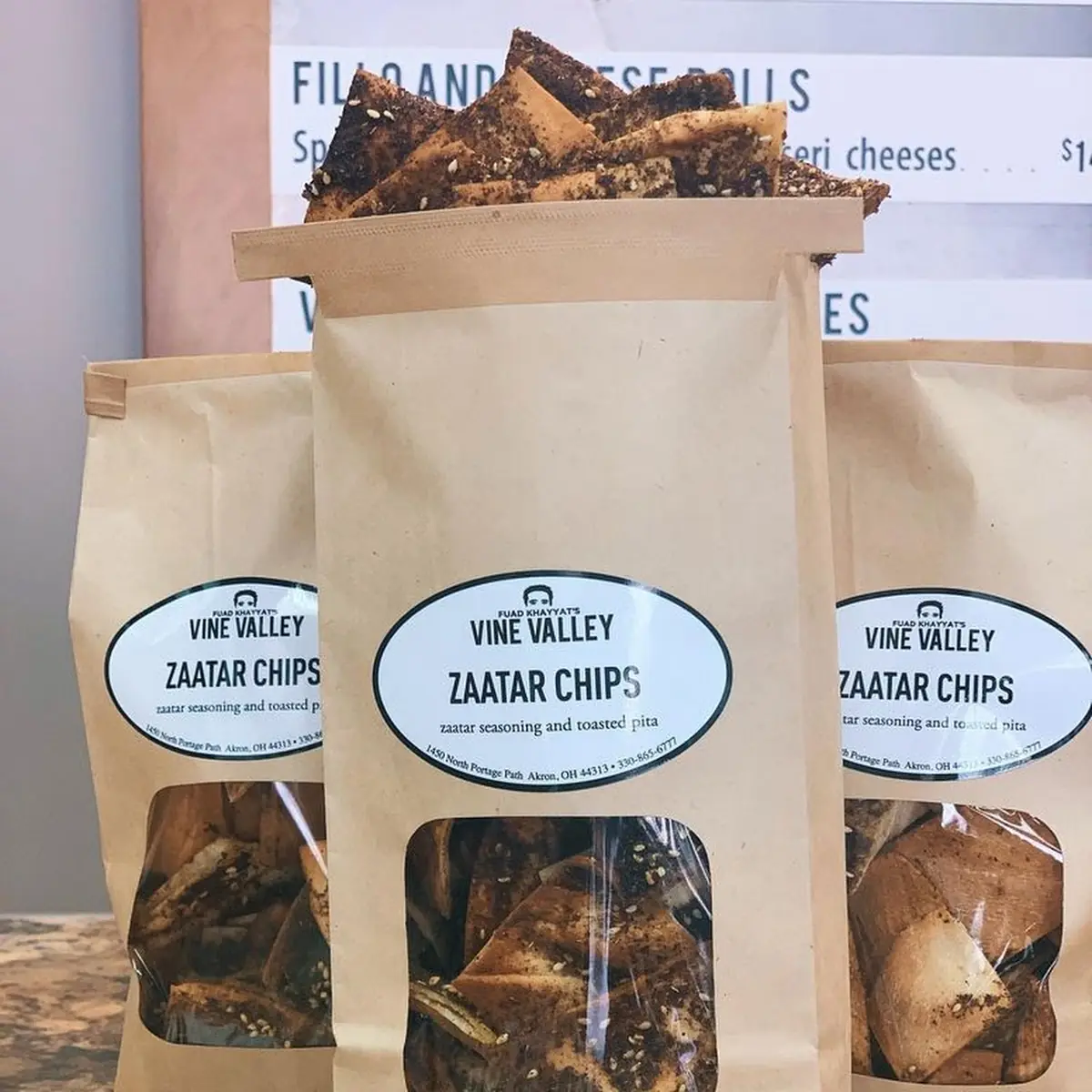 Zatar Chips