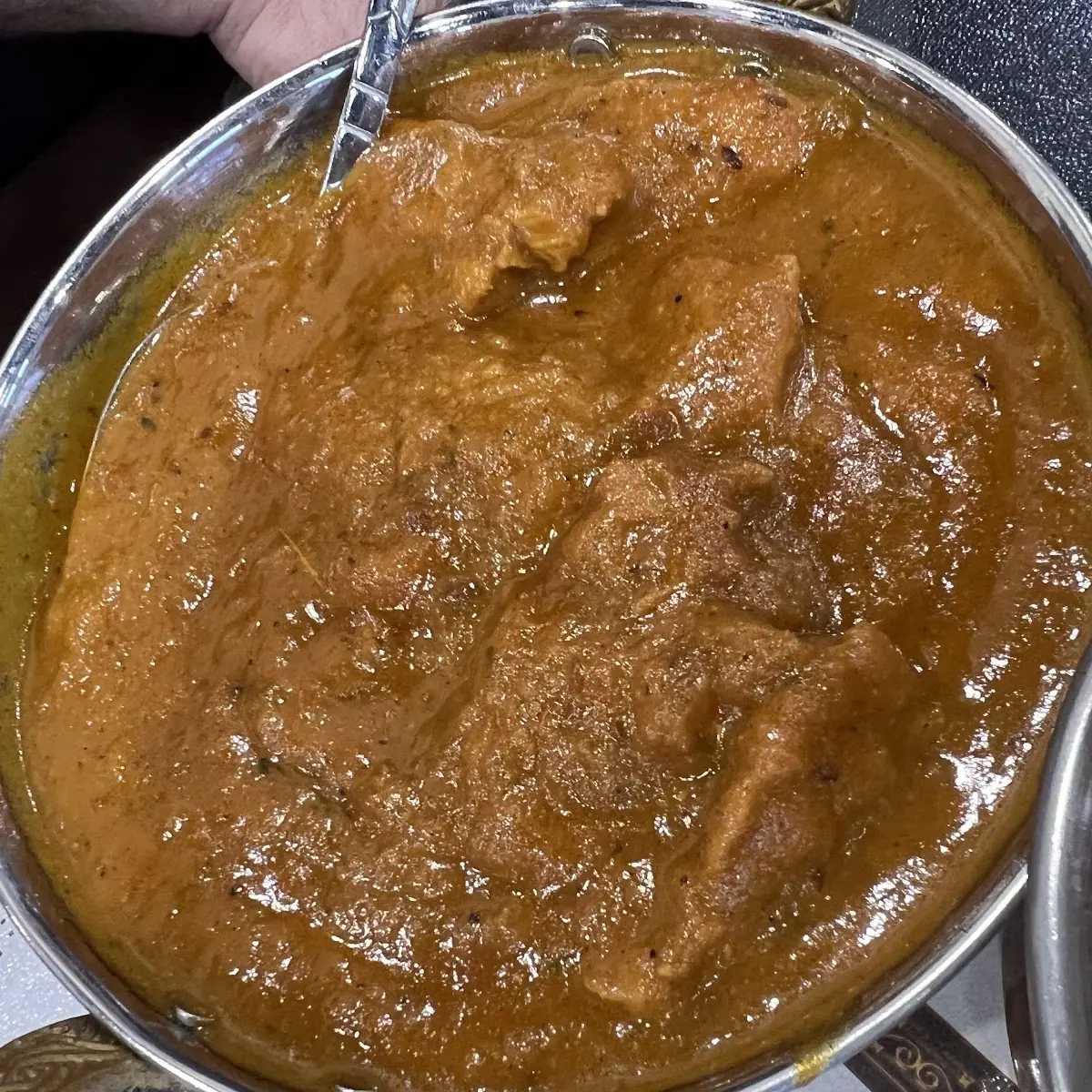 Mango Curry Chicken