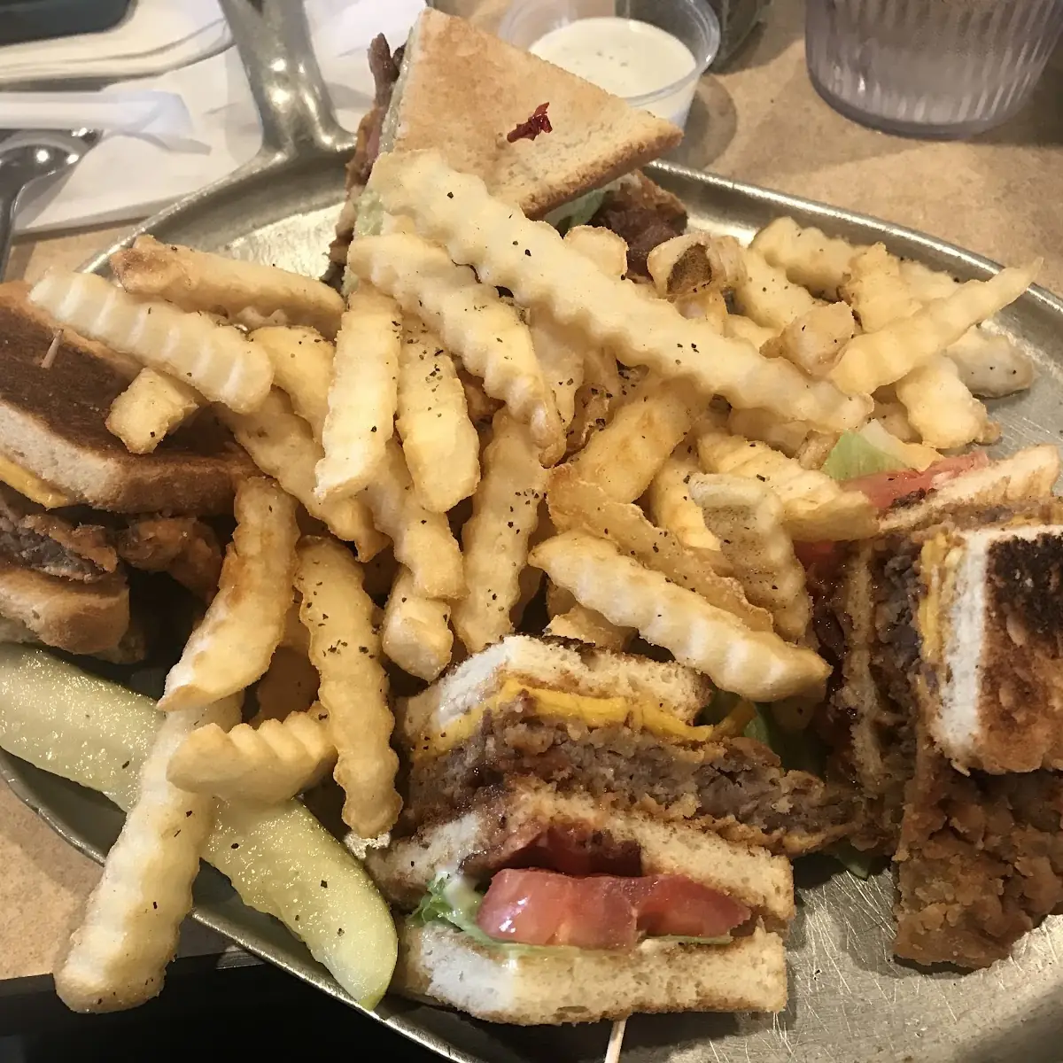 Chicken Fried Steak Sandwich
