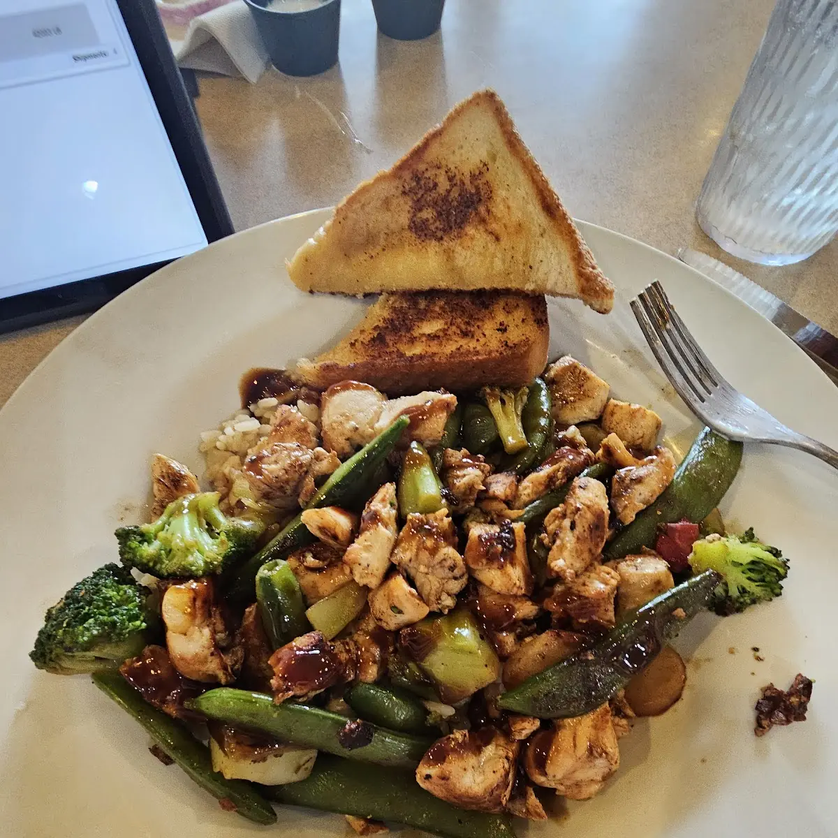 Chicken Stir Fry