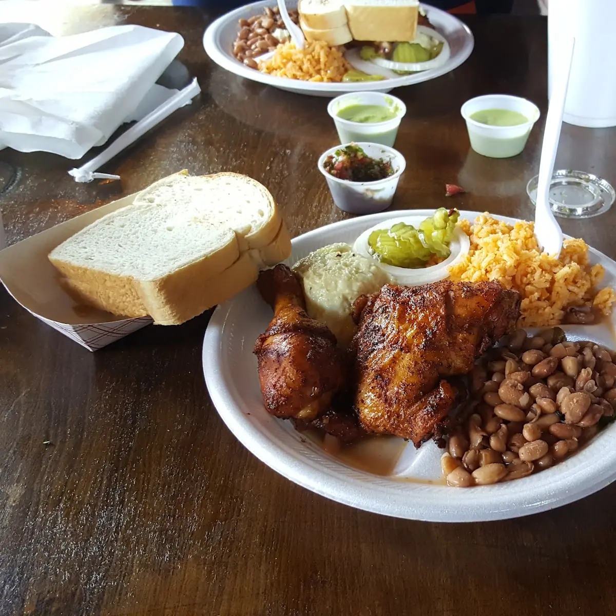 BBQ Chicken Plate