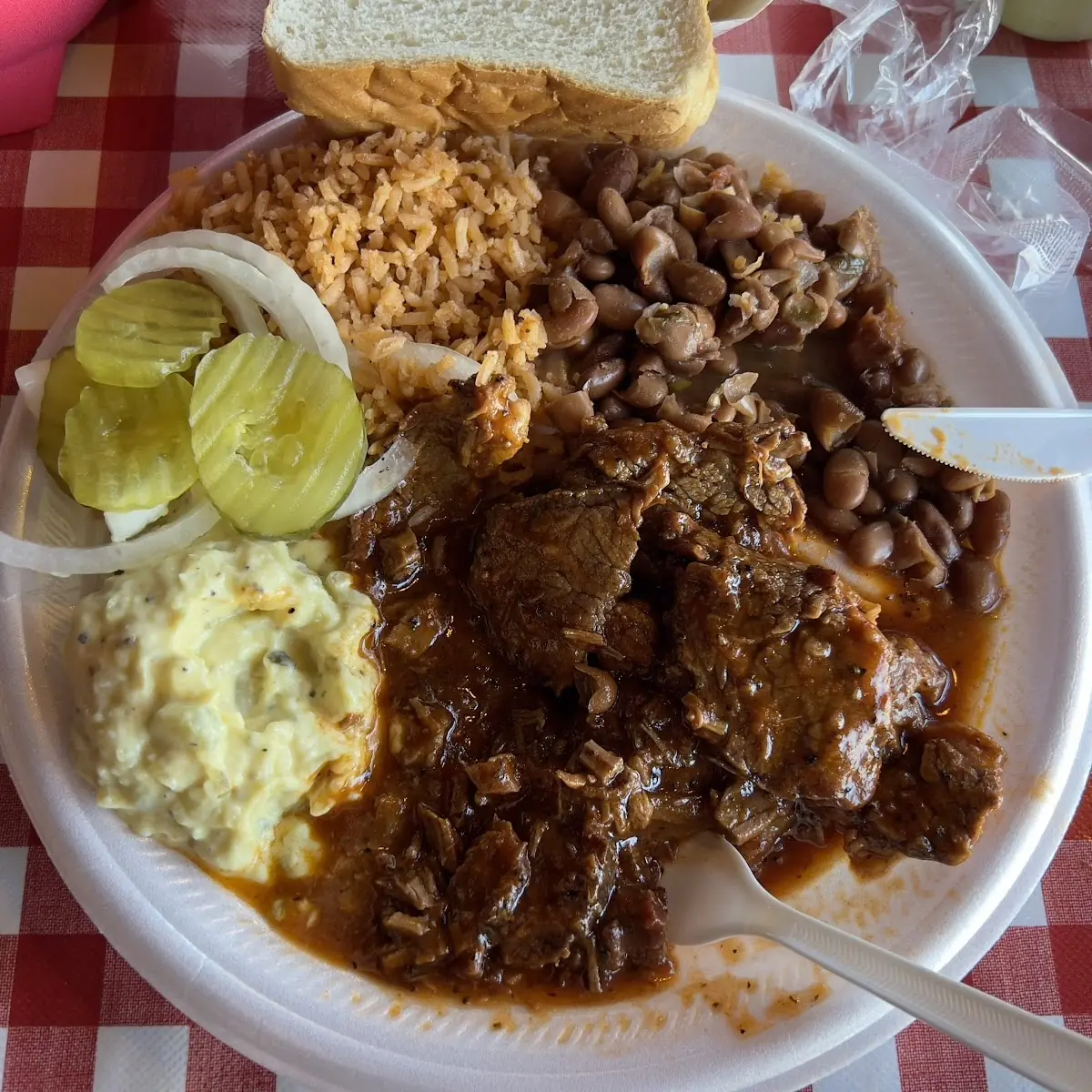 Beef Brisket Plate
