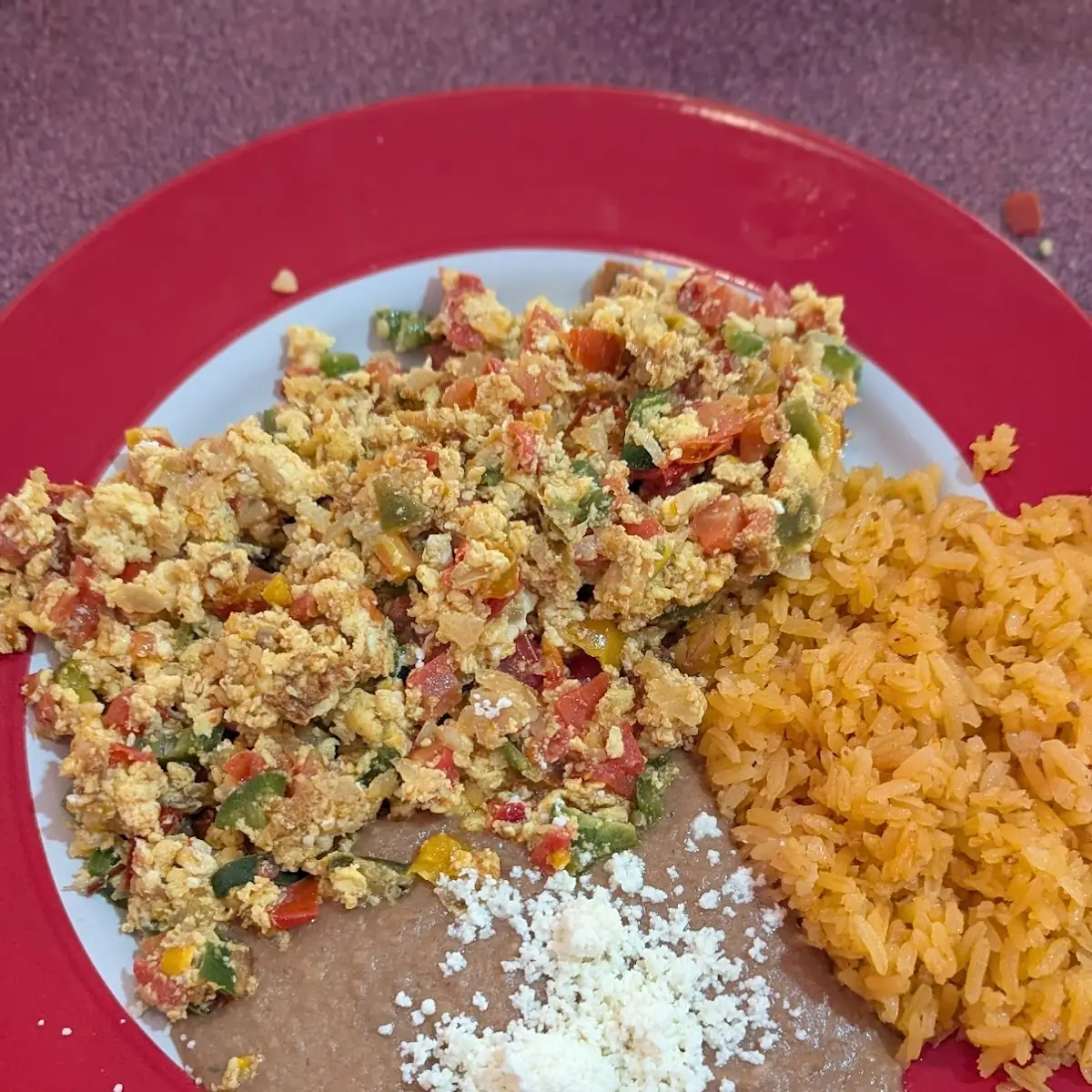 Huevos A la Mexicana