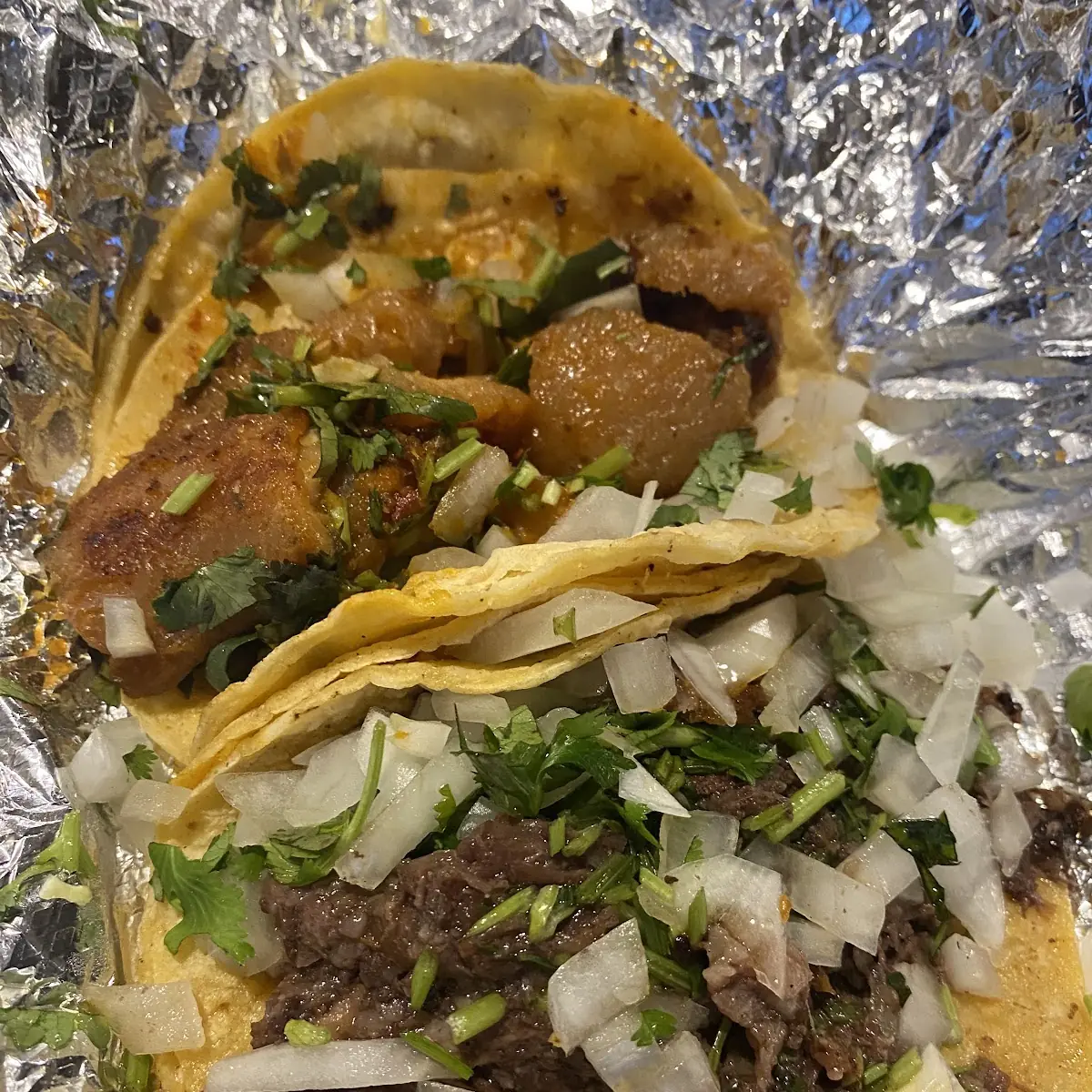 Chicharrón Taco