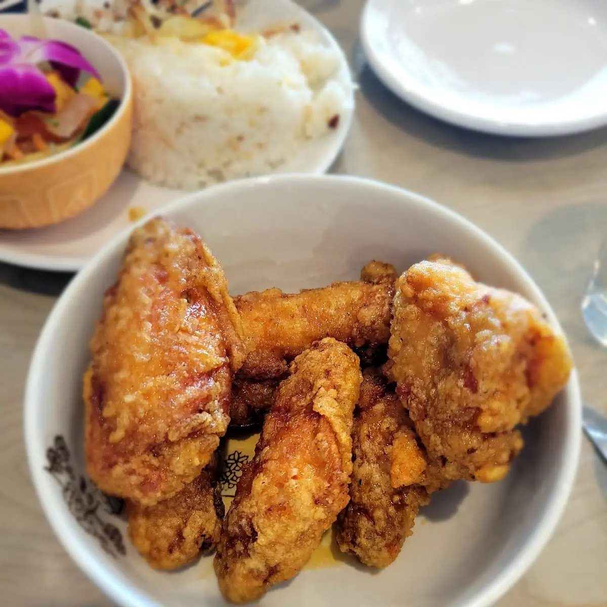 Calamansi Chicken Wings