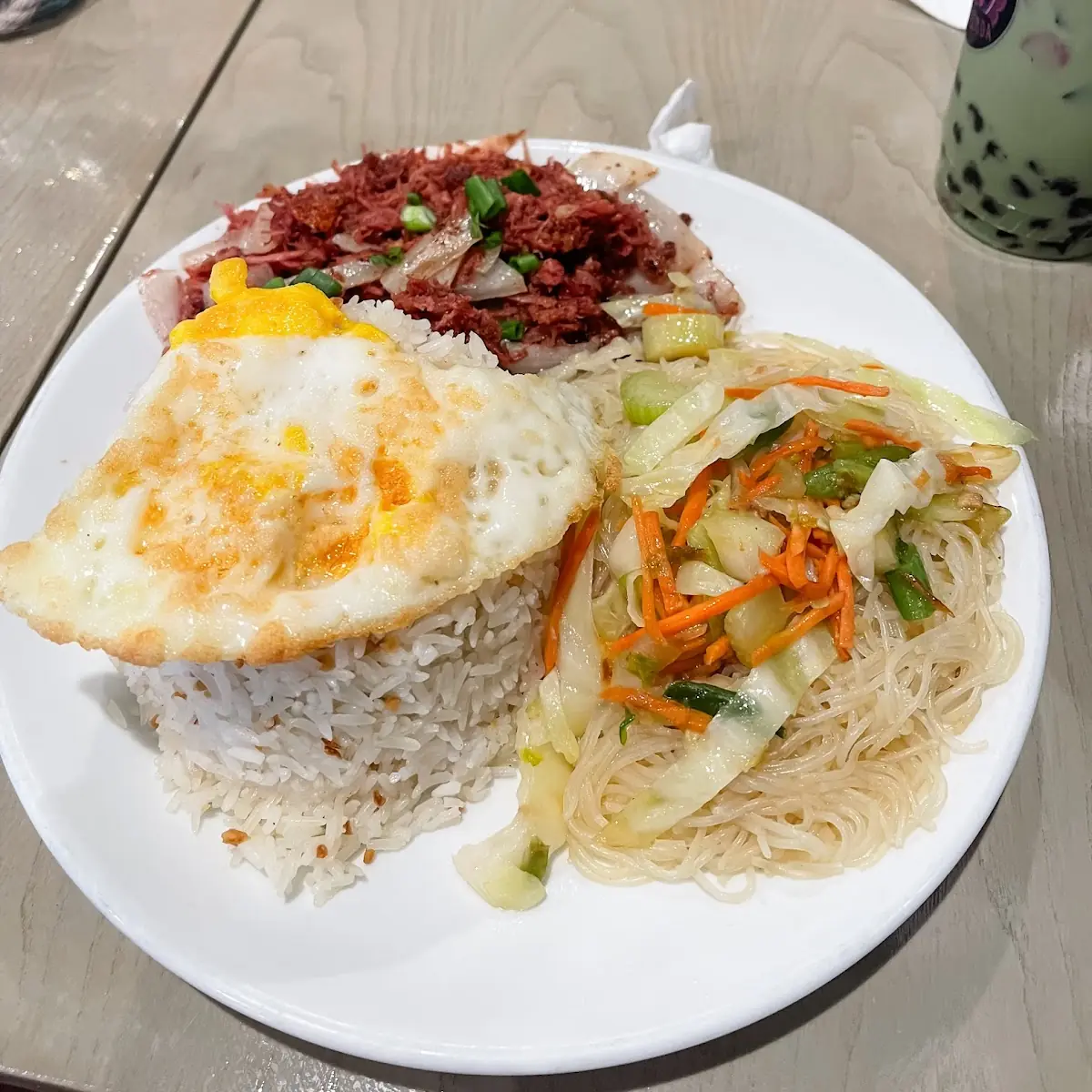 Corned Beef Silog