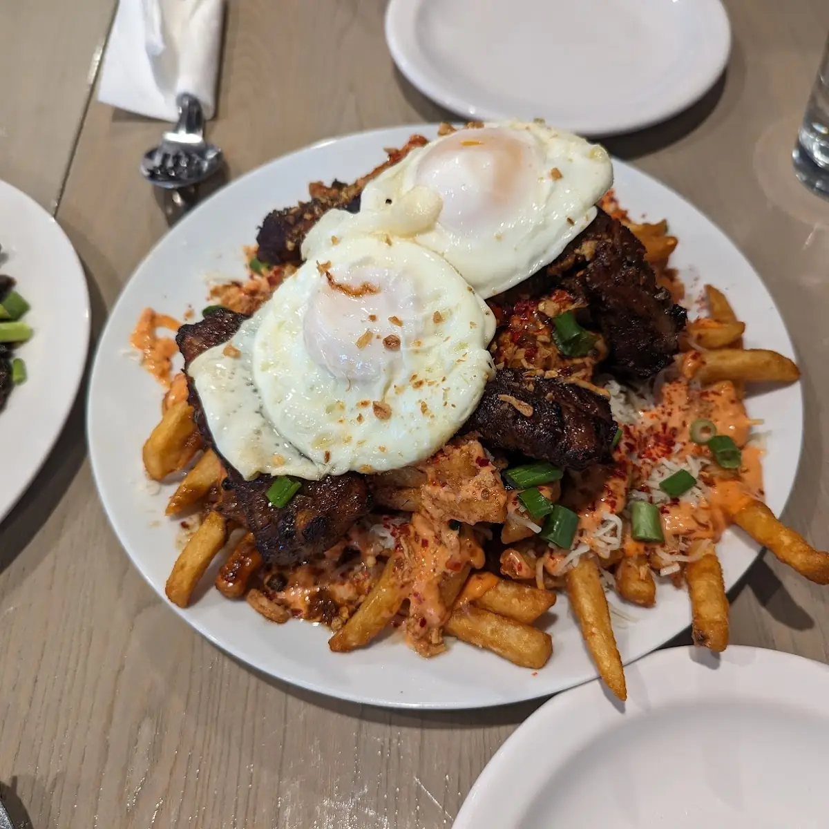 Tocino Loaded Fries