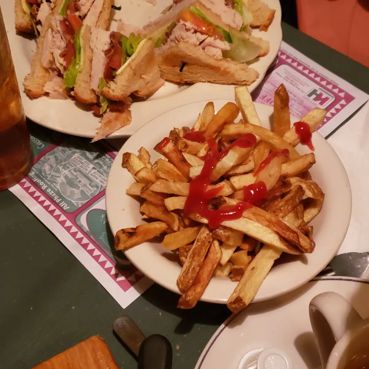 Turkey Club Sandwich