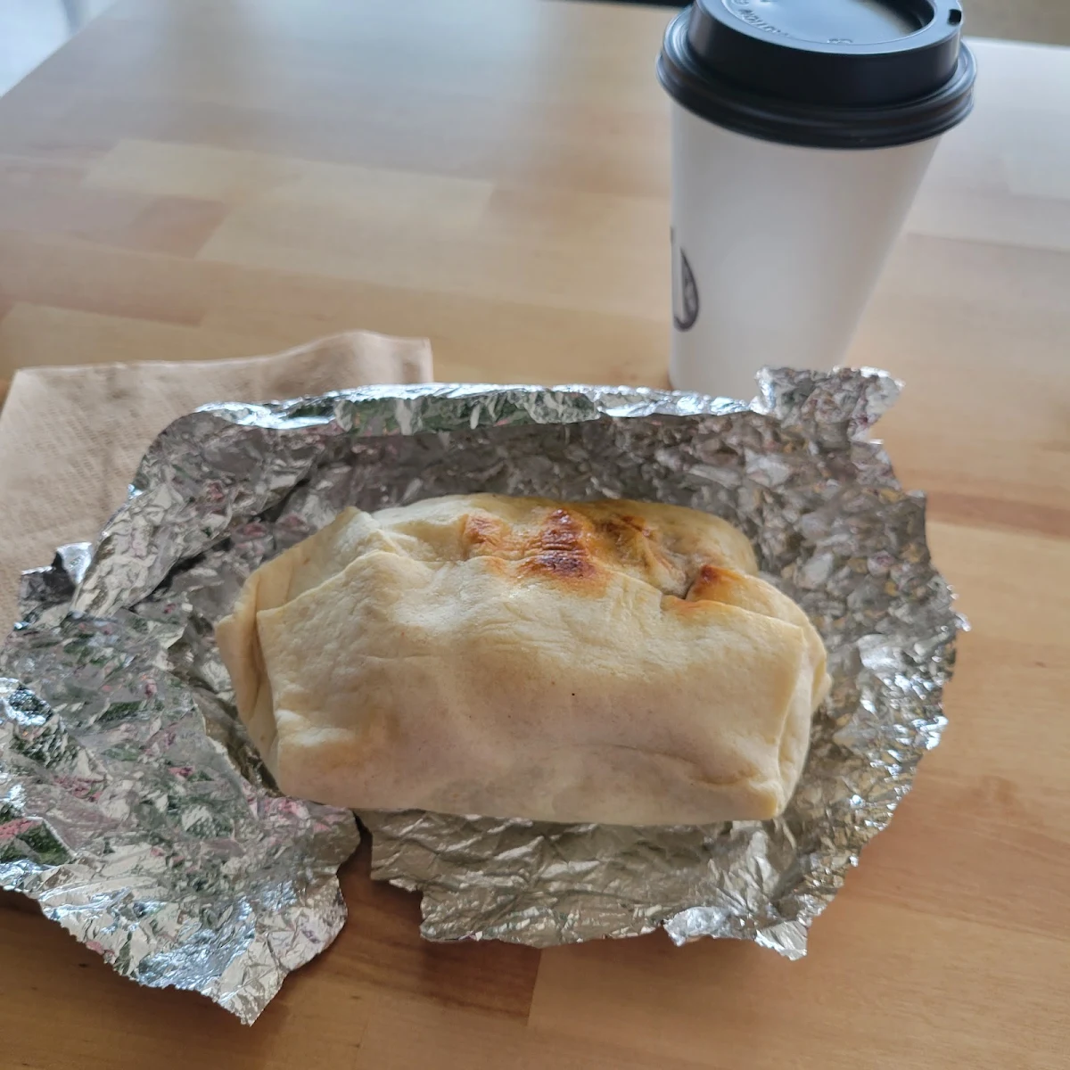 Breakfast Burrito
