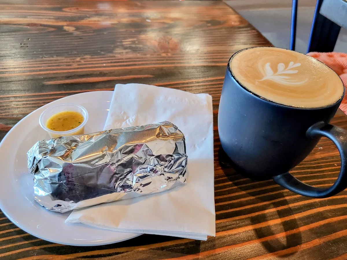 Tiny Breakfast Burrito