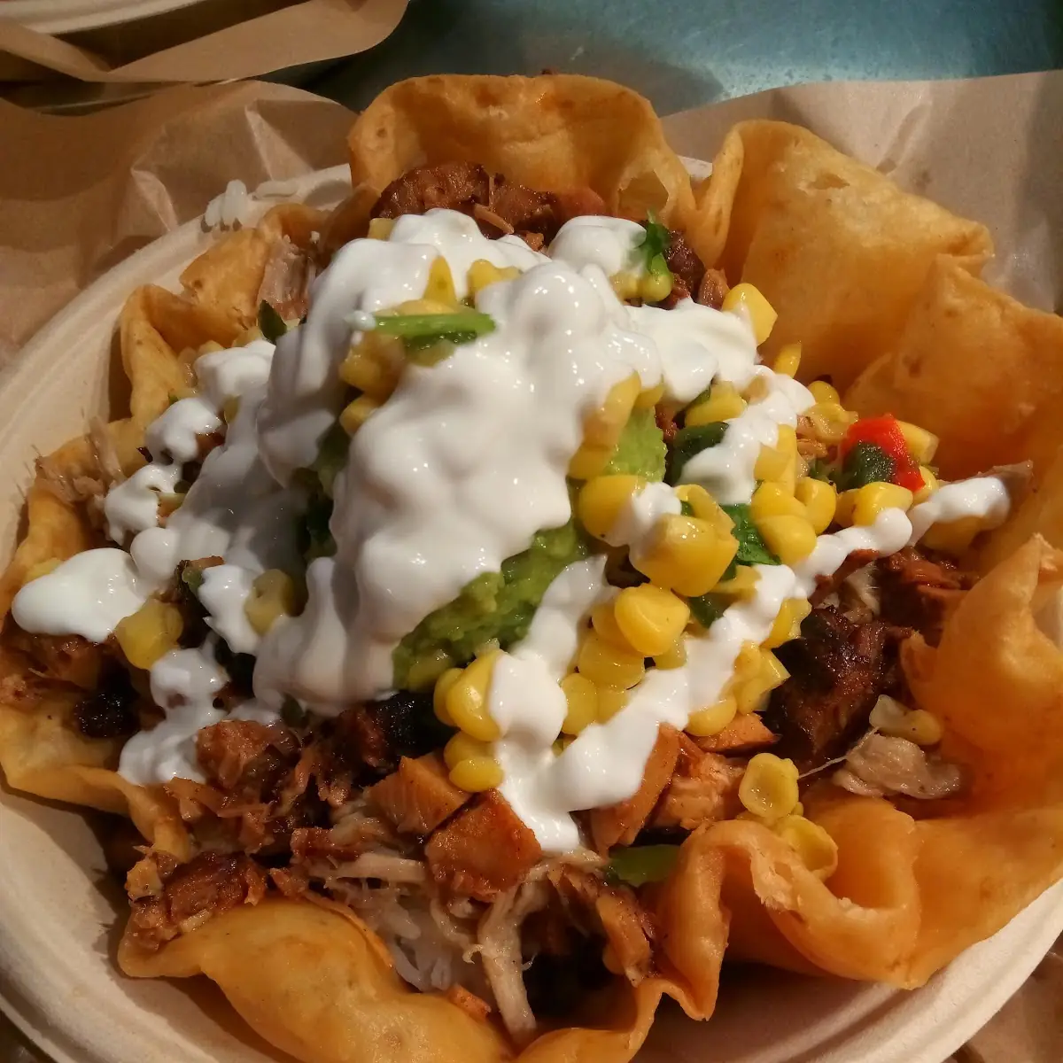 Naked Taco Salad