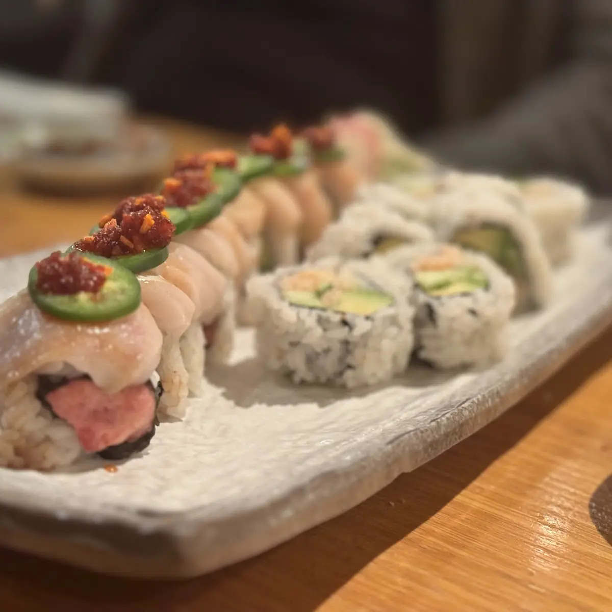 Yellow Tail Spicy