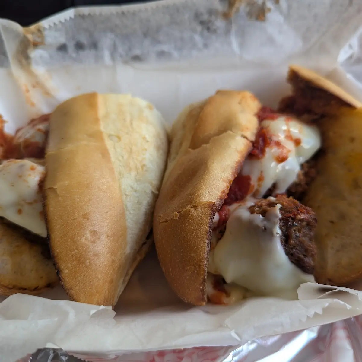 Meatball Sandwich