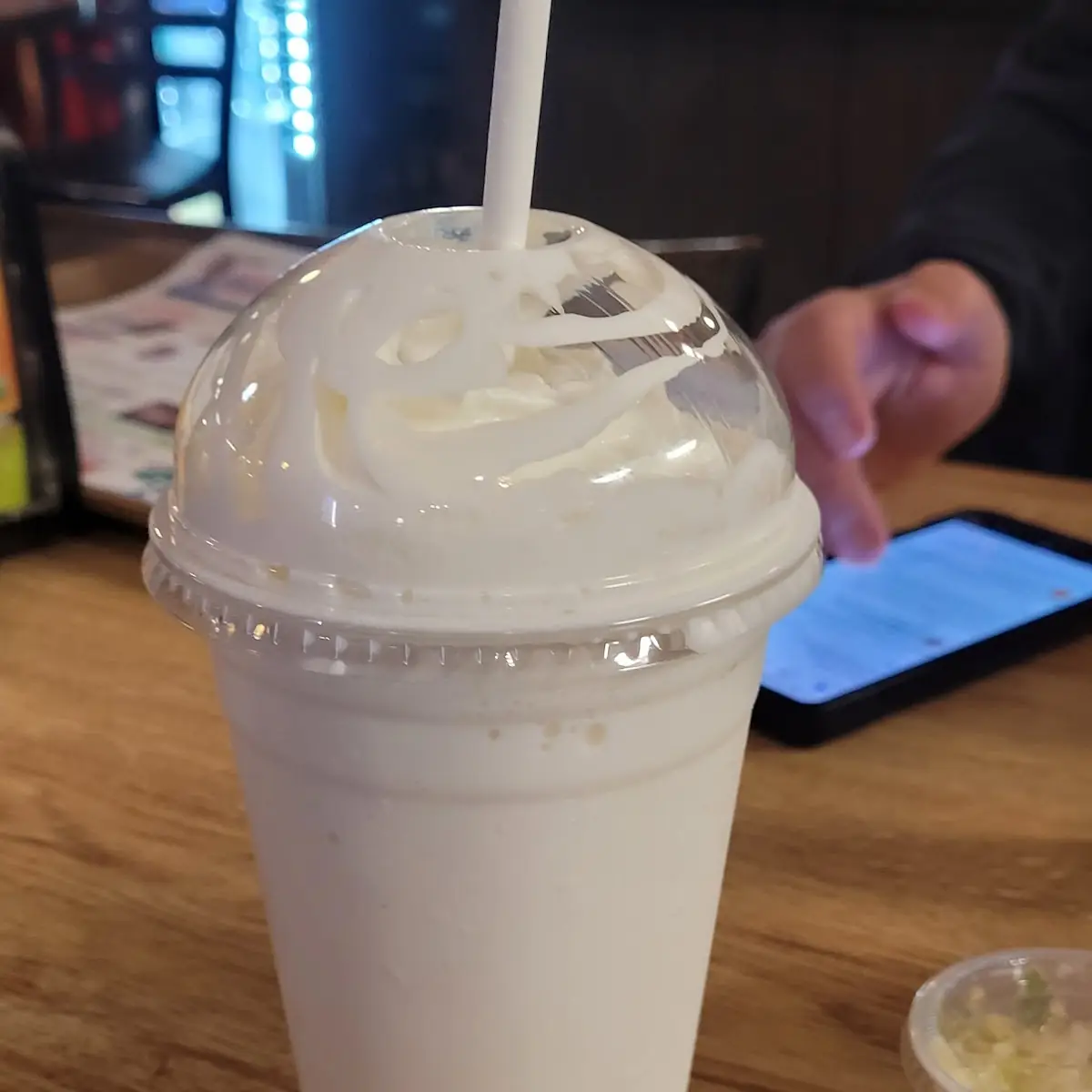 Vanilla Milkshake