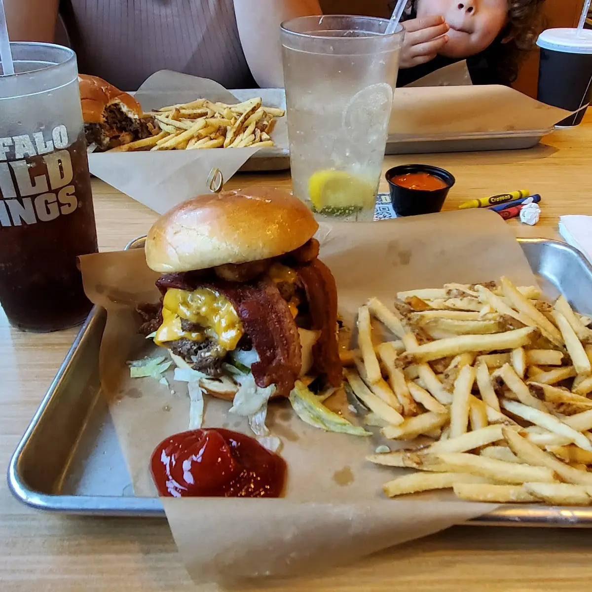 Double Cheeseburger