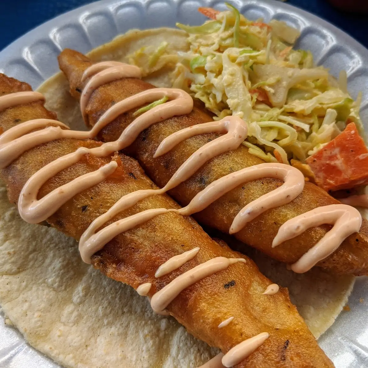 Tacos Dorados Crispy Tacos