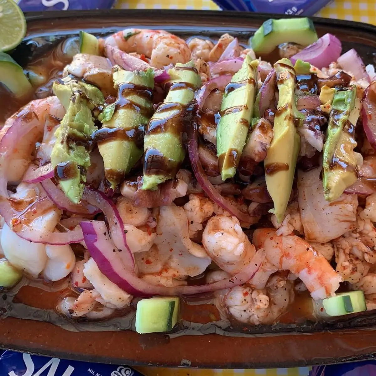 Vichi De Camarón Shrimp Vichi