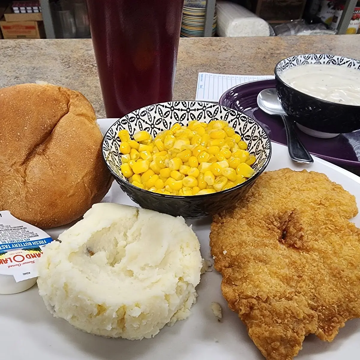 Breaded Chicken Breast