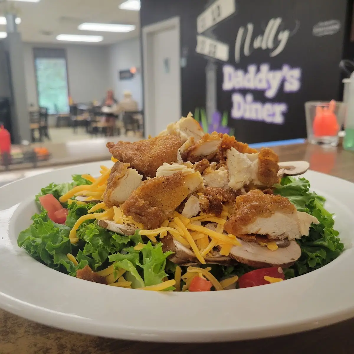 Fried Chicken Salad