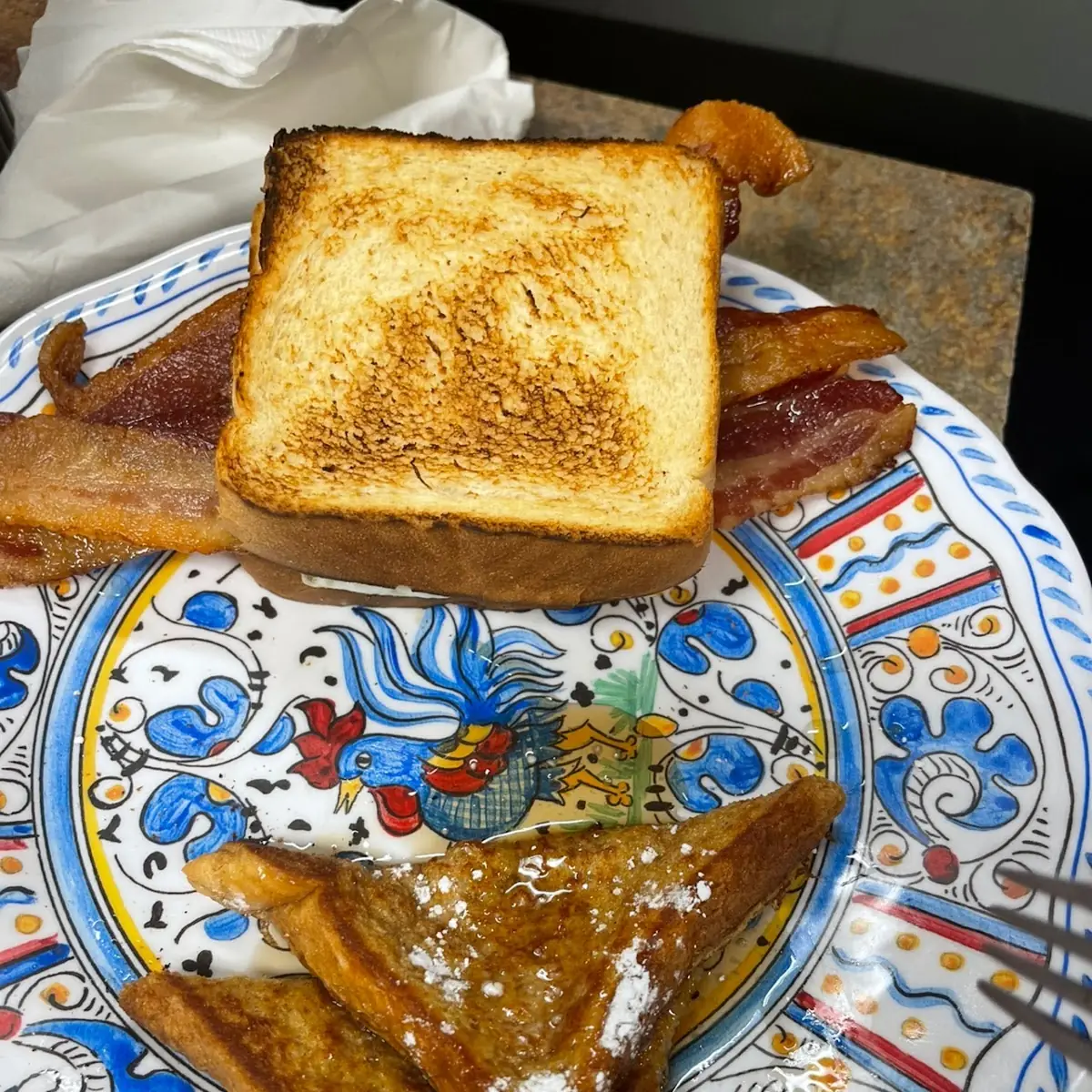 Side French Toast
