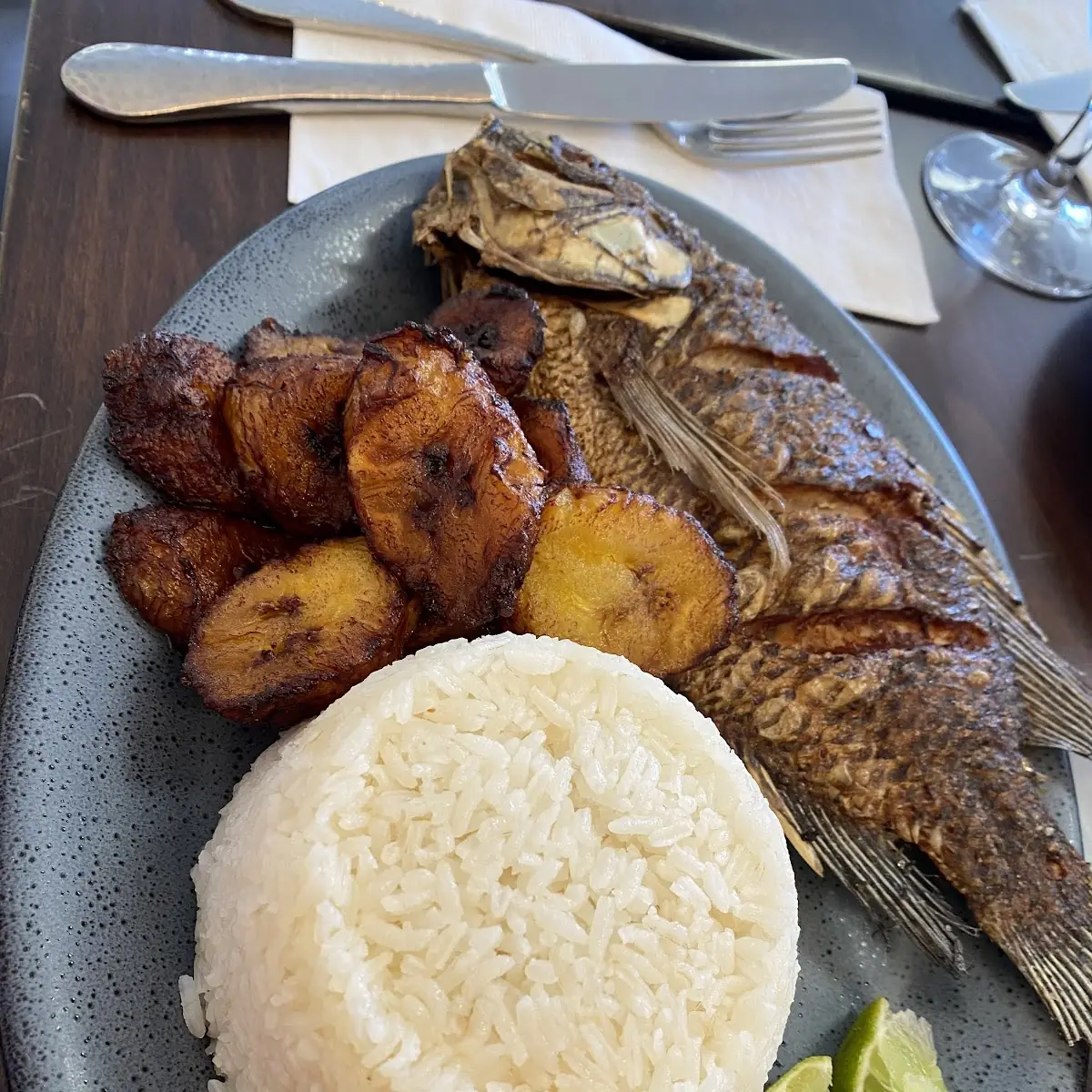 Mojarra Frita