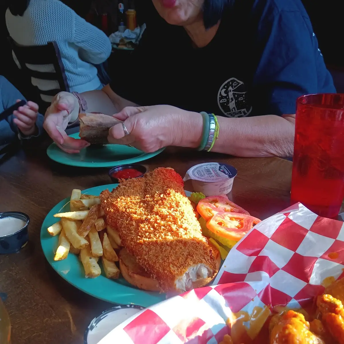 FF Fish Sandwich