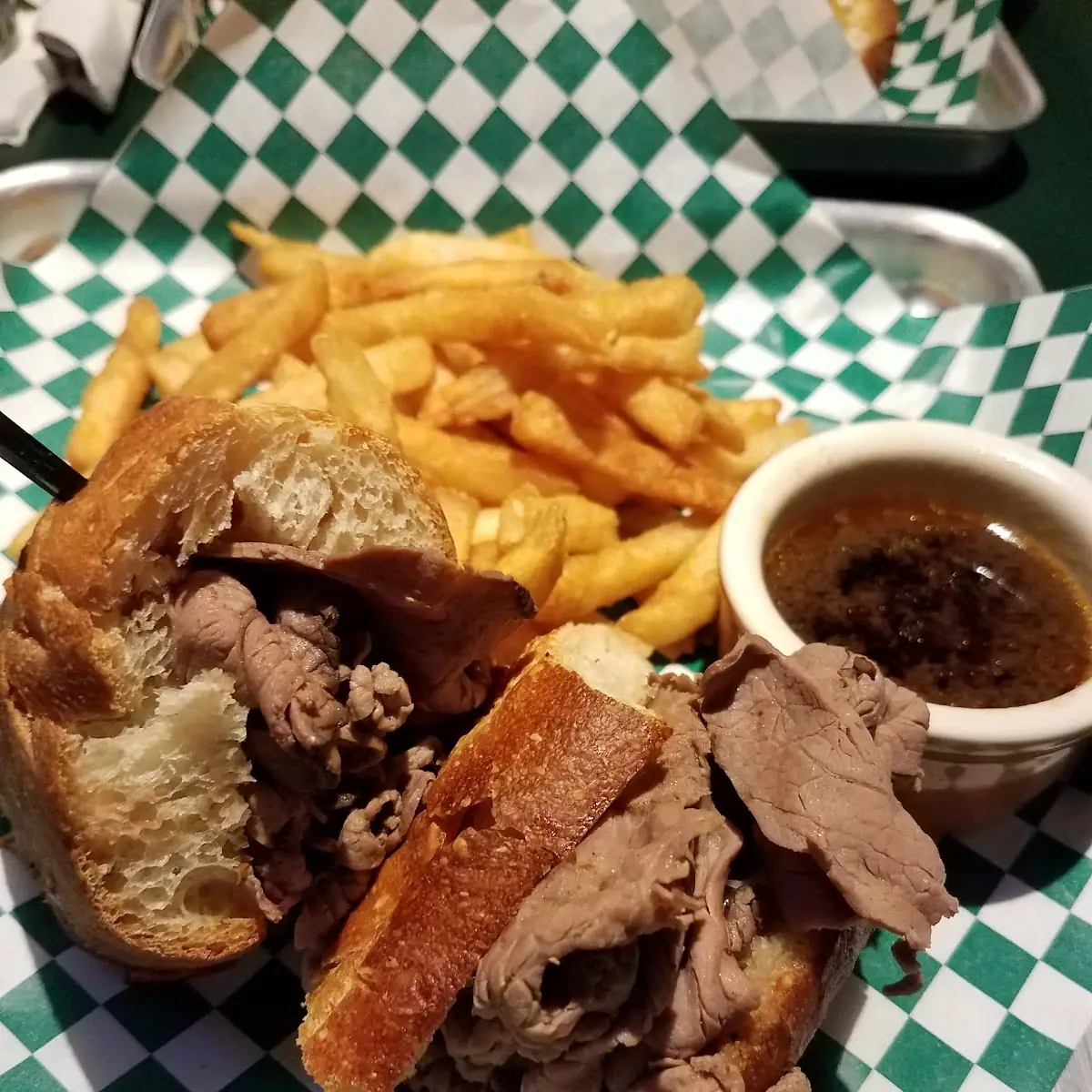 Mr Beefy French Dip