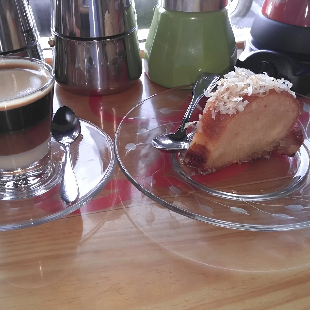 Coconut Rum Cake