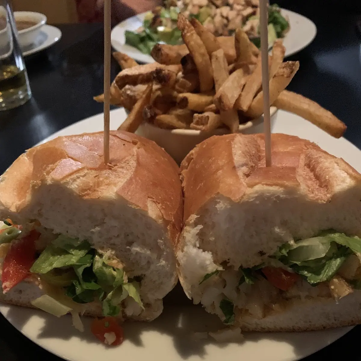 Fish Sandwich