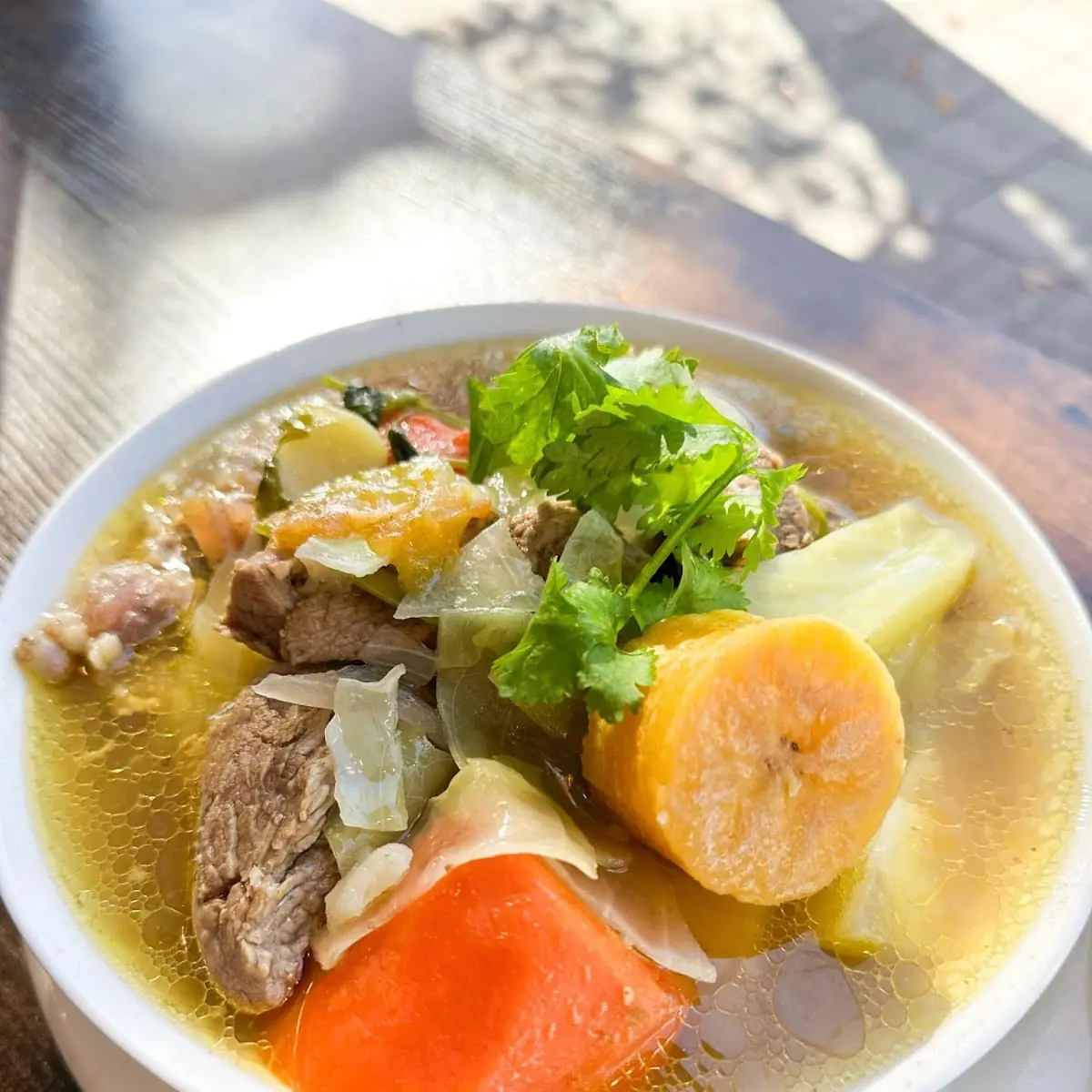 Beef Soup