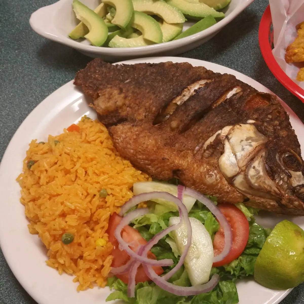 Pescado Frito Fried Fish Tilapia
