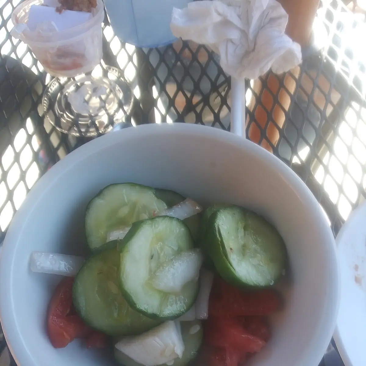 Cucumber Salad